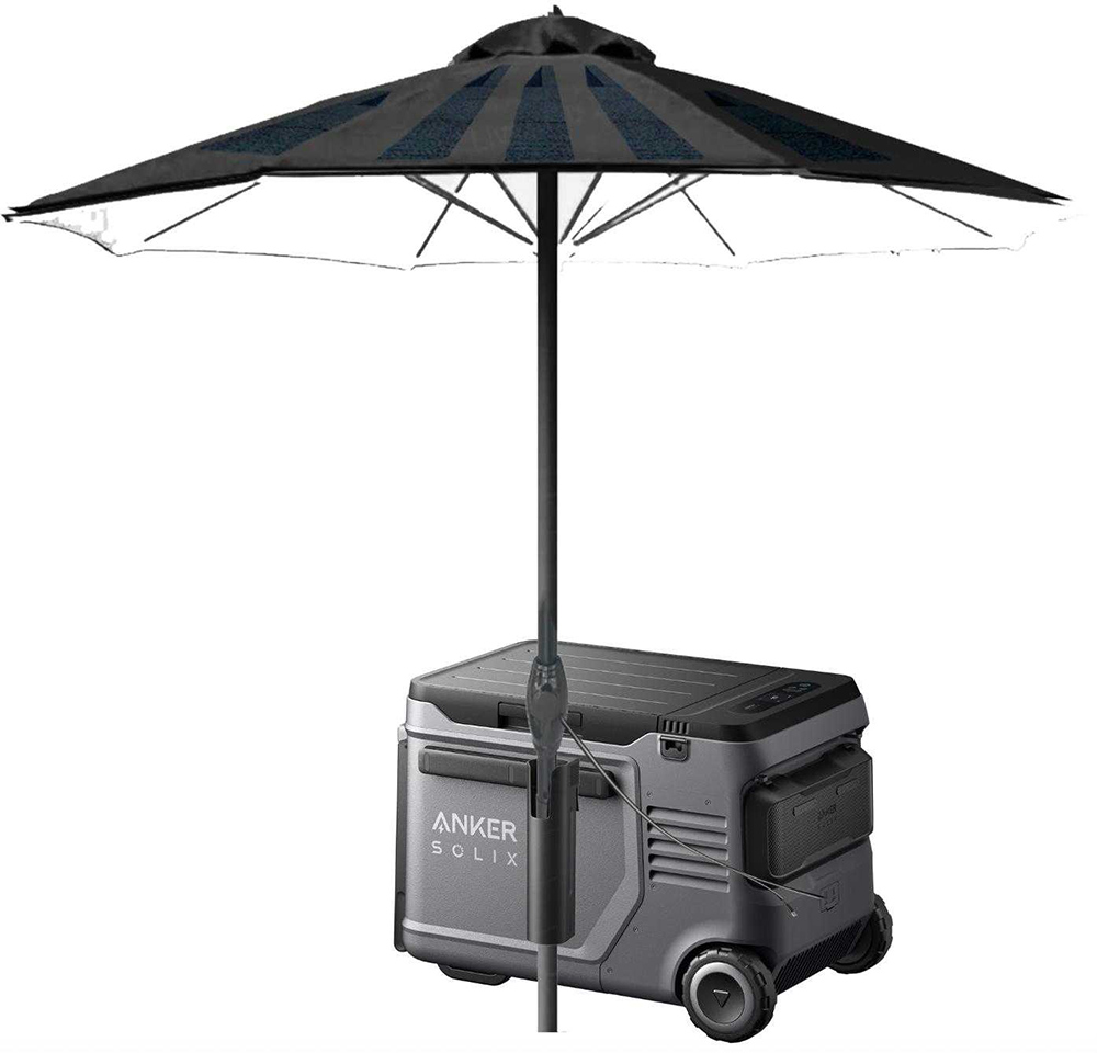 Anker Solix Solar Beach Umbrella