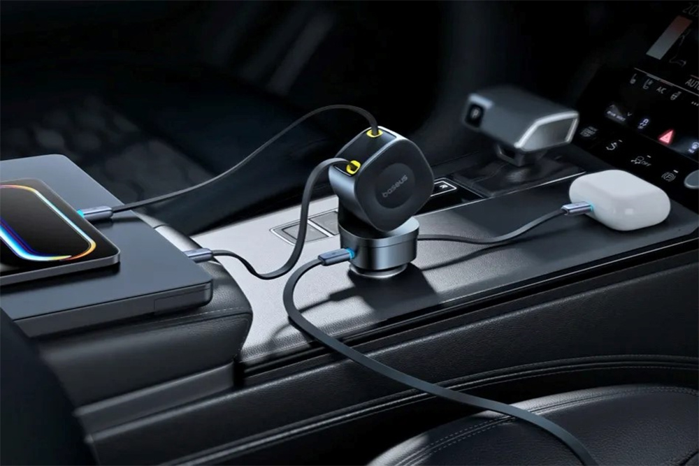 BaseusPrimeTrip VR2 Max car charger