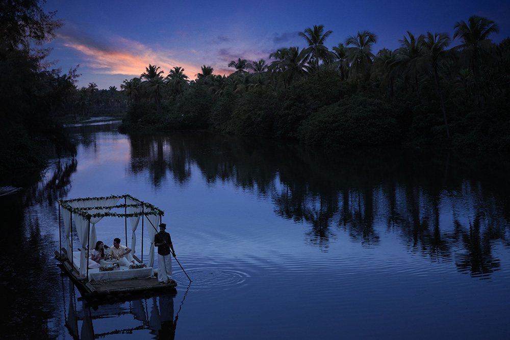 Moonlight Sailing At Taj Bekal Resort & Spa, Kerala 