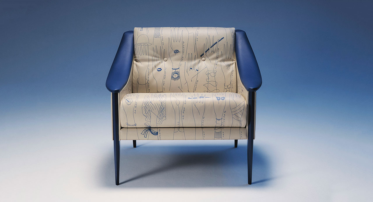 Where Form Meets Function: Presenting The Dezza 60th Anniversary Limited Edition Armchair